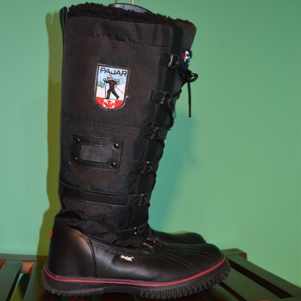 COPY - Pajar Canada Classic Tall Snow Boots size 9